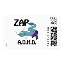 ZAP ADHD POSTAGE STAMP