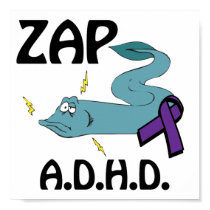 ZAP ADHD posters