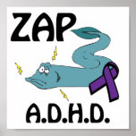 ZAP ADHD posters