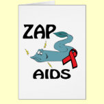 ZAP AIDS cards