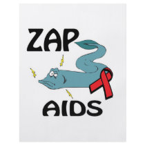 ZAP AIDS PERSONALIZED FLYER
