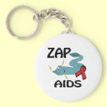 ZAP AIDS keychains