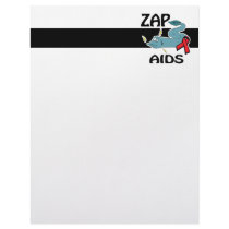 ZAP AIDS LETTERHEAD