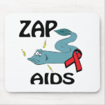 ZAP AIDS mousepads