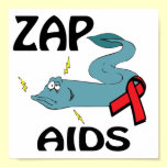 ZAP AIDS posters