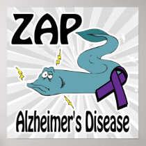 ZAP Alzheimers Disease Posters