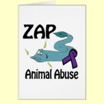 ZAP Animal Abuse cards
