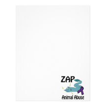 ZAP Animal Abuse Letterhead Template