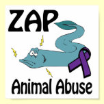 ZAP Animal Abuse posters