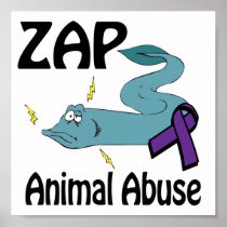 ZAP Animal Abuse Posters