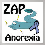 ZAP Anorexia posters