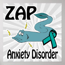 ZAP Anxiety Disorder Poster