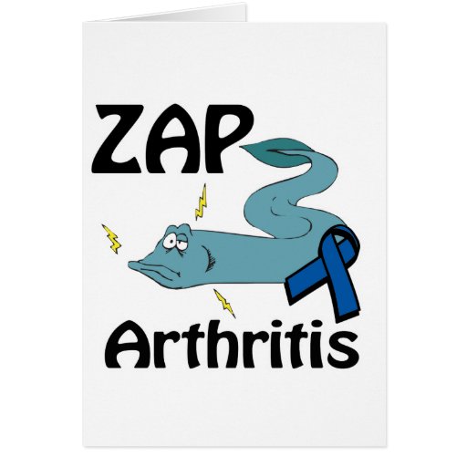 ZAP Arthritis Cards