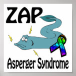 ZAP Asperger Syndrome posters