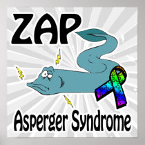 ZAP Asperger Syndrome Poster