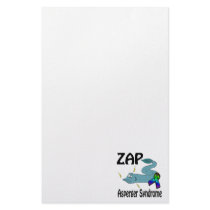 ZAP Asperger Syndrome Stationery Paper
