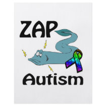 ZAP Autism Custom Flyer