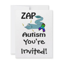 ZAP Autism Invitation
