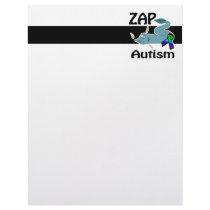 ZAP Autism Custom Letterhead
