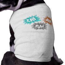 ZAP BAM POW Comic Sound FX - Orange Dog Clothes