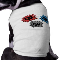 ZAP BAM POW Comic Sound FX - Original Pet Clothes