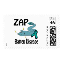 ZAP Batten Disease Stamps