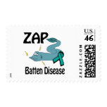 ZAP Batten Disease Stamps