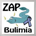 ZAP Bulimia posters