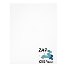ZAP Child Abuse Custom Letterhead