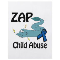 ZAP Child Abuse Full Color Flyer