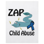 ZAP Child Abuse Full Color Flyer