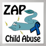 ZAP Child Abuse posters