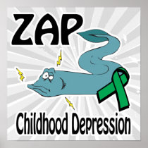 ZAP Childhood Depression Poster