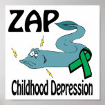 ZAP Childhood Depression posters