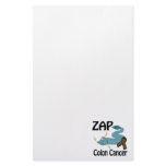 ZAP Colon Cancer Custom Stationery