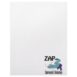 ZAP Domestic Violence Letterhead Template