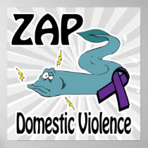 ZAP Domestic Violence Poster