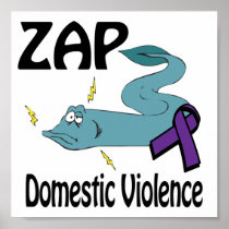 ZAP Domestic Violence Poster