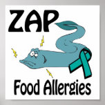 ZAP Food Allergies posters