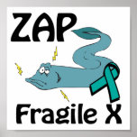 ZAP Fragile X posters