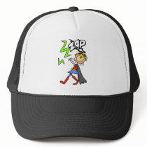 ZAP Girl Hero hats by stick_figures ZAP Girl Hero hats