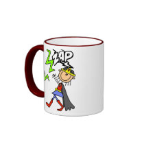 ZAP Girl Hero mugs