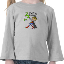 ZAP Girl Hero t-shirts by stick_figures ZAP Girl Hero t-shirts