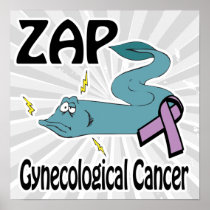 ZAP Gynecological Cancer Poster