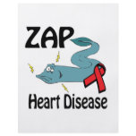 ZAP Heart Disease flyers