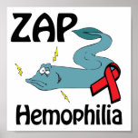 ZAP Hemophilia posters