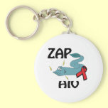 ZAP HIV keychains