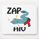 ZAP HIV mousepads