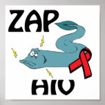 ZAP HIV posters