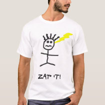 Zap it! t-shirts by animalz10 Zap it! t-shirts